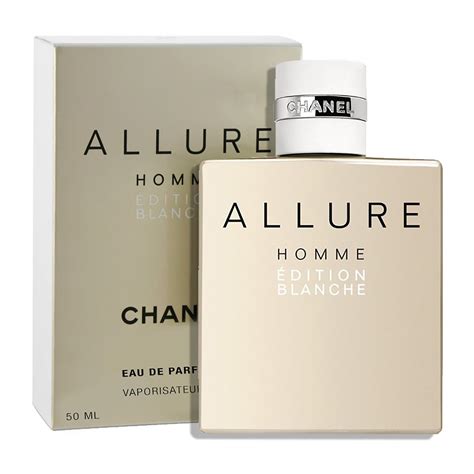 chanel allure blanche notino|allure homme edition blanche sample.